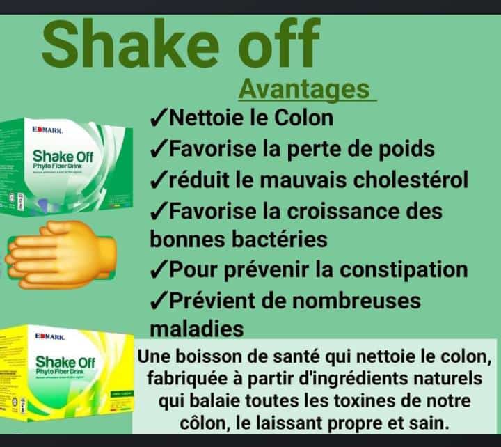 Shake off Phyto Fiber un excellent désintoxiquant., Tawfeex Market, Tawfeex, ecommerce, senegal, market