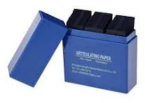 PAPIERS ARTICULES DENTAIRES p:10 : utilisé pour vérifier et ajuster l'occlusion, c'est-à-dire le contact entre les dents supérieures et inférieures, Tawfeex Market, Tawfeex, ecommerce, senegal, market