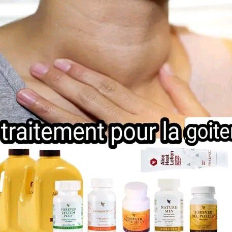 Pack Goitre – Régulation de la Thyroïde, Tawfeex Market, Tawfeex, ecommerce, senegal, market