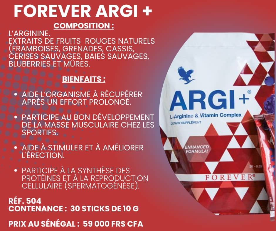 Forever ARGI +, Tawfeex Market, Tawfeex, ecommerce, senegal, market