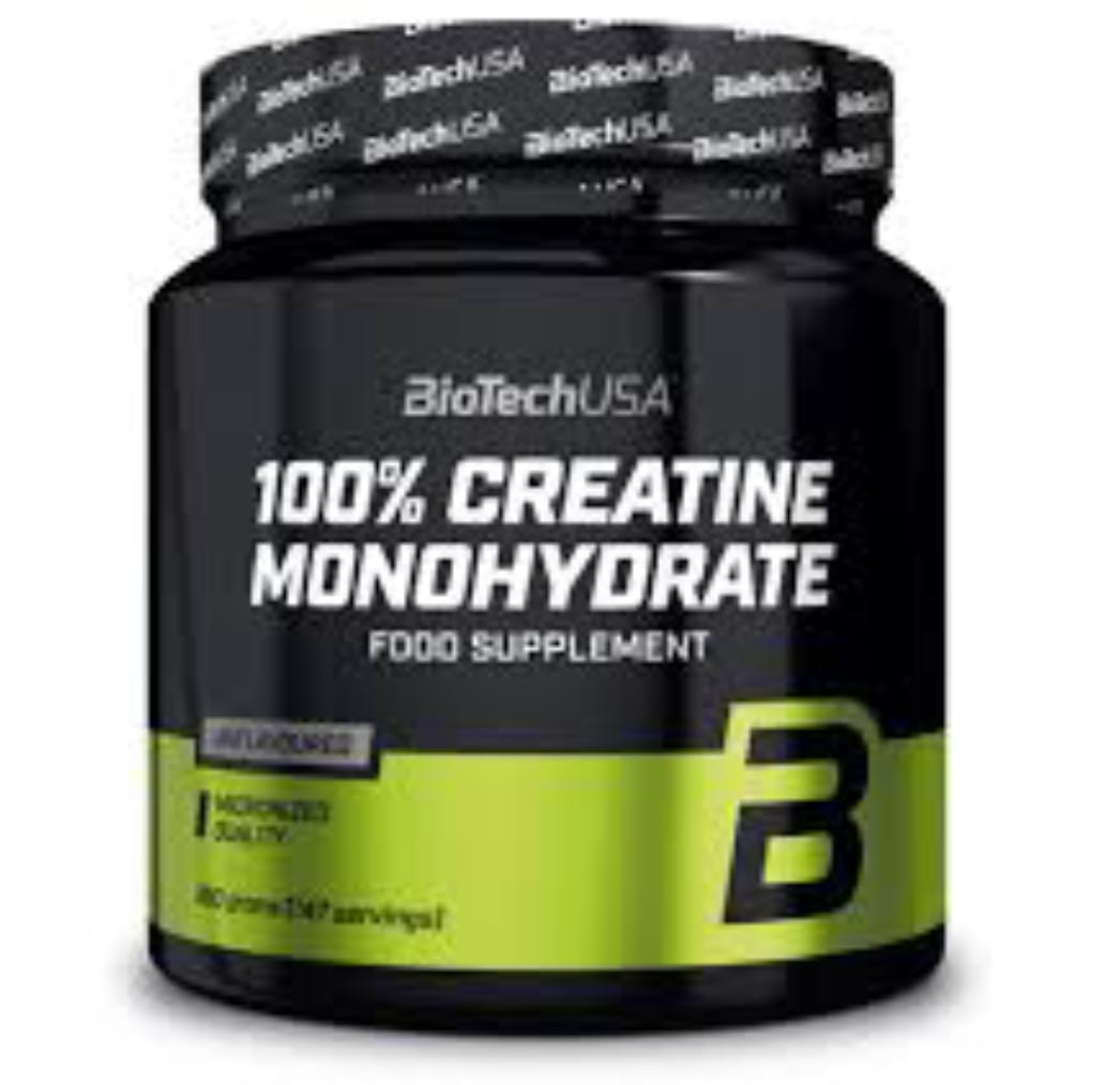 BIOTECH USA - 100% Creatine Monohydrate 300g, Tawfeex Market, Tawfeex, ecommerce, senegal, market
