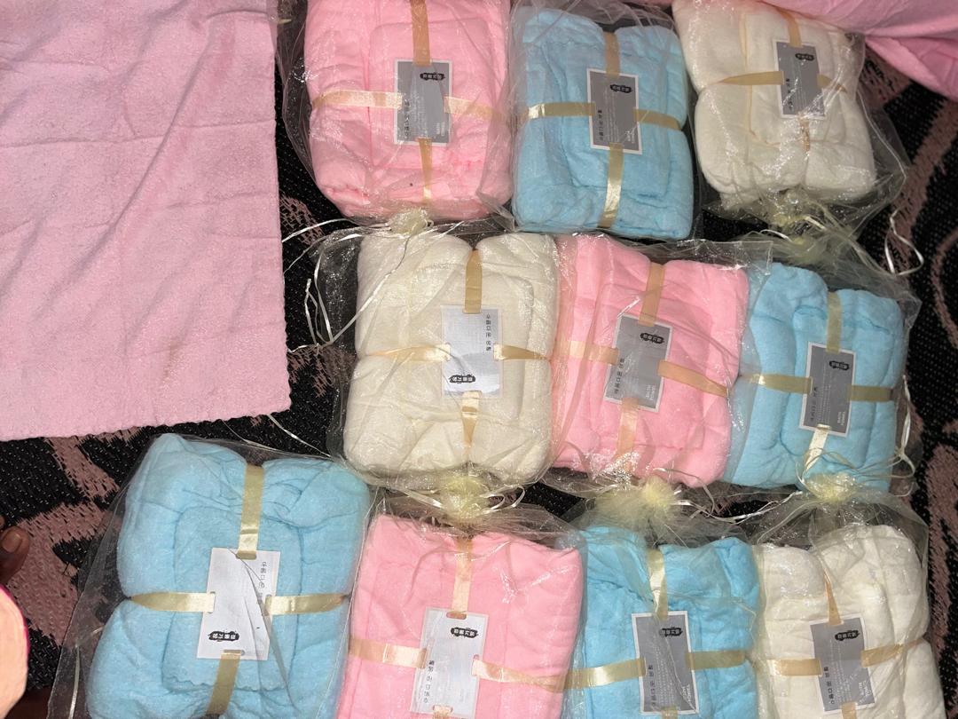 Double serviettes bébé ou salle de bain , Tawfeex Market, Tawfeex, ecommerce, senegal, market